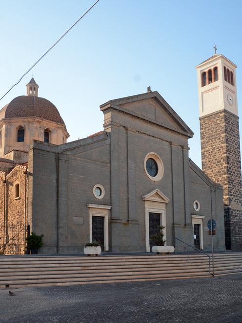 Altare transennato per Natale 