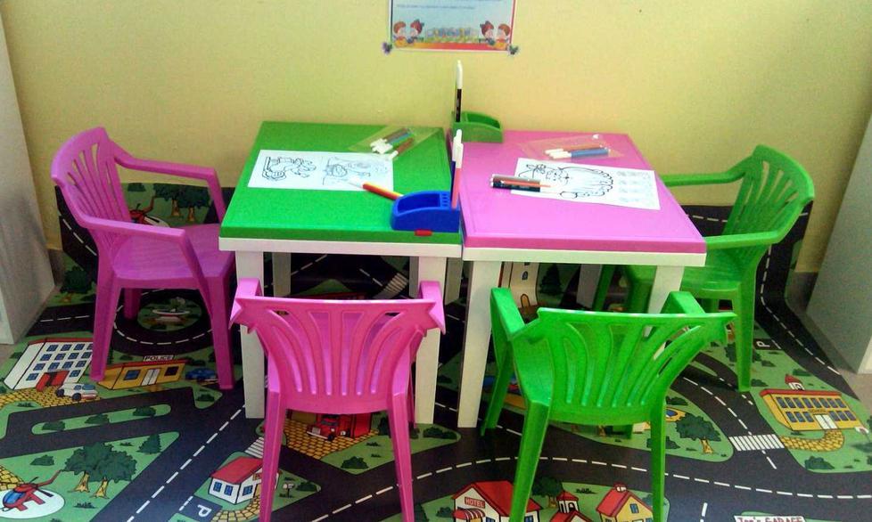 Spazio per i bimbi al “Santa Maria”
