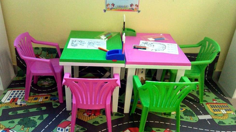Spazio per i bimbi al “Santa Maria”