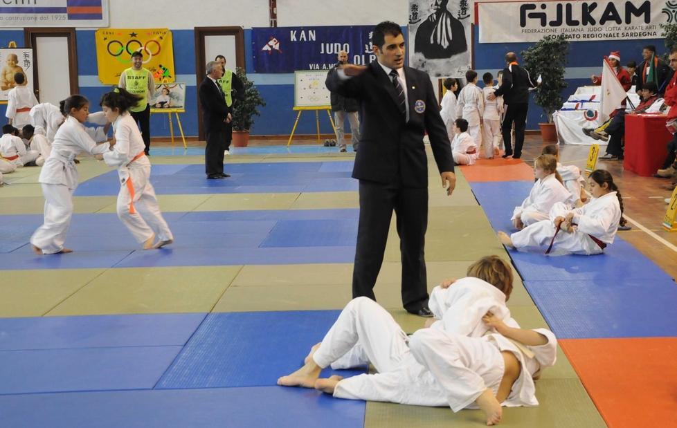 Judo, a Olbia oggi il Baby Ippon ben 250 atleti al Paladeiana