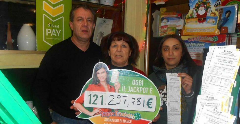 Centrato un 5 al SuperEnalotto 