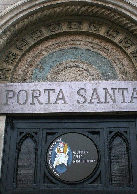 Apertura delle porte sante 
