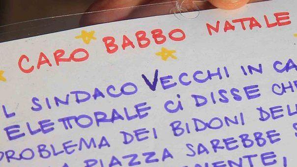 «Devi dire a Vecchi...» Dalla Rosta Nuova lettere a Babbo Natale