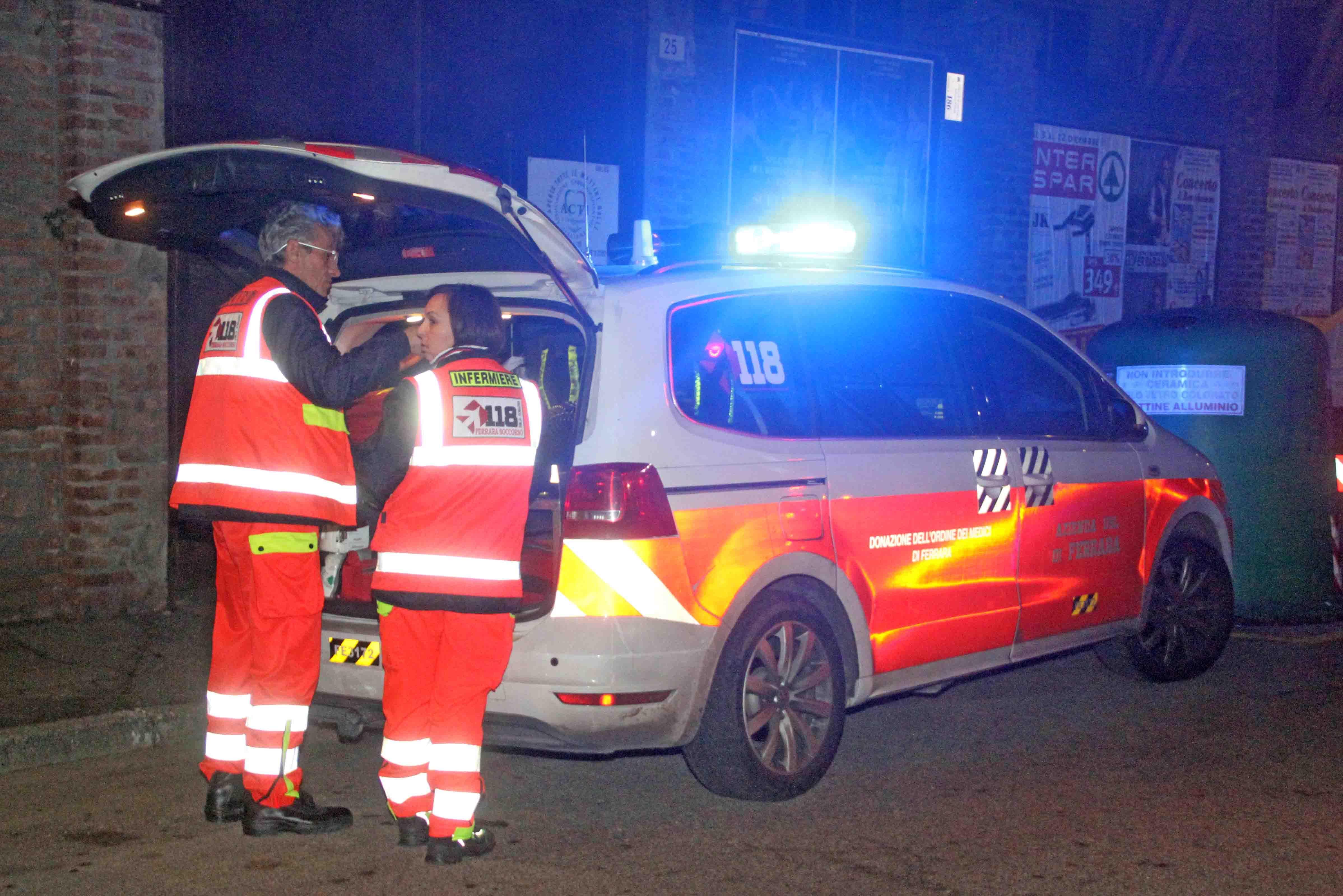 Reggio Emilia, due intossicati dal monossido