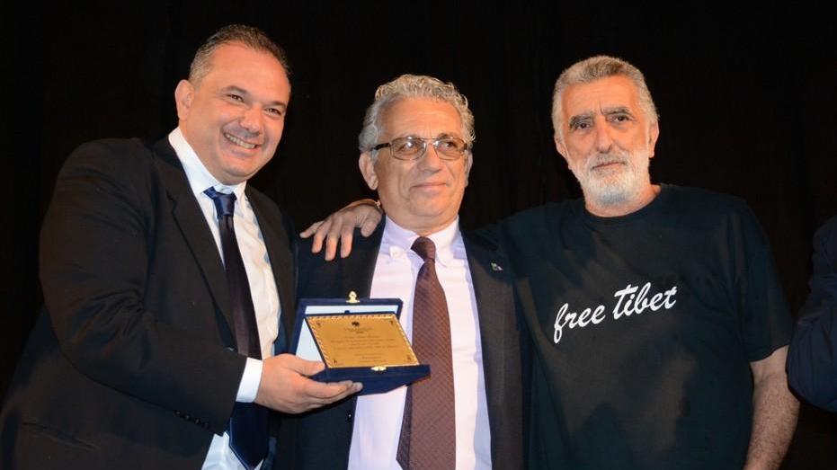 La città di Messina premia l'imprenditore reggiano Pietro Benassi