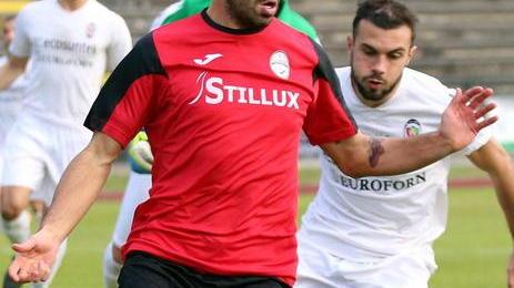 Gelli autore del gol contro la Massese (Foto Nucci)
