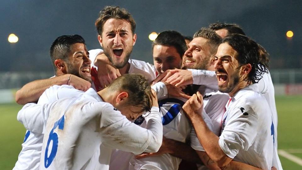 I nerazzurri esultano dopo un gol (G.Masotti/pisachannel.tv)
