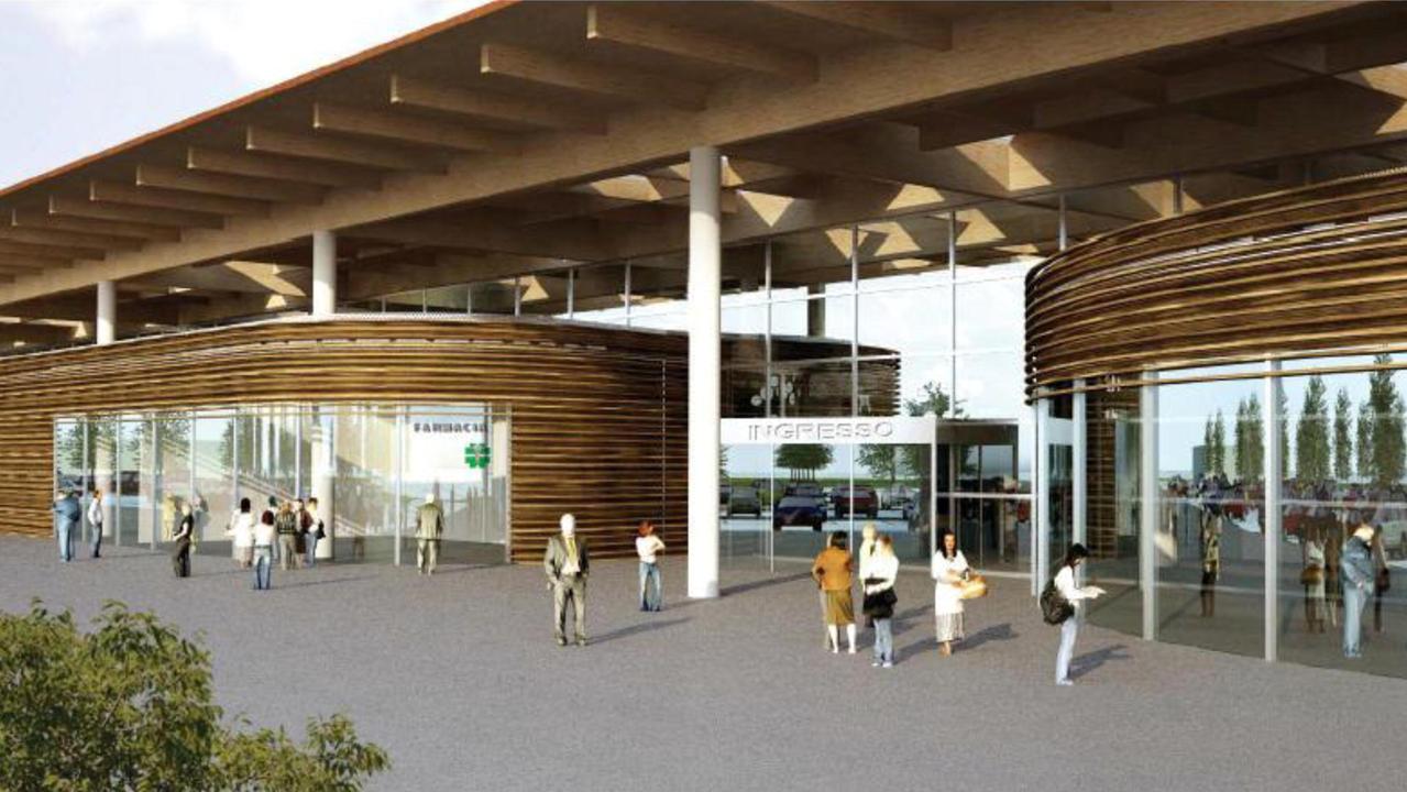 Come sarà l'ingresso dell'Ipercoop di Grosseto