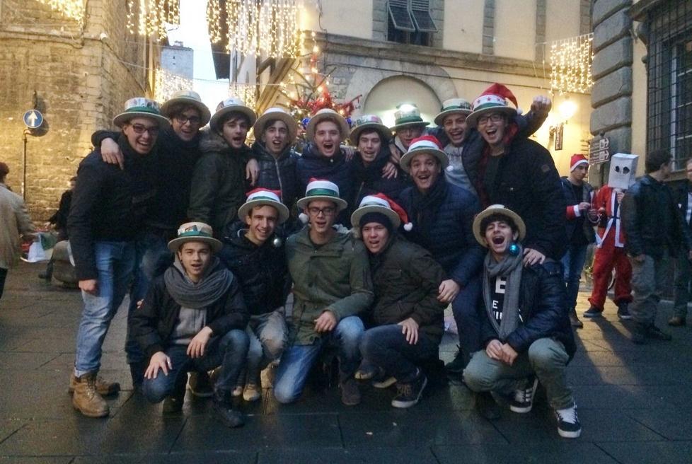 Gli auguri di buon Natale delle Pagliette 