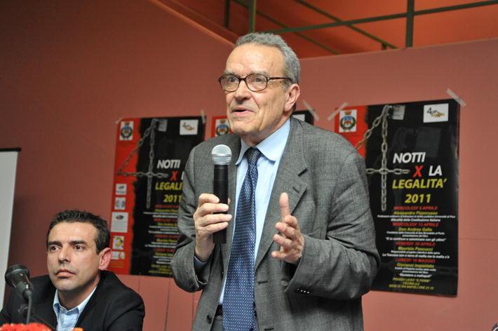 Il professor Alessandro Pizzorusso