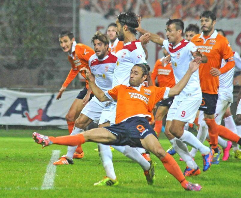 Sinigaglia in acrobazia