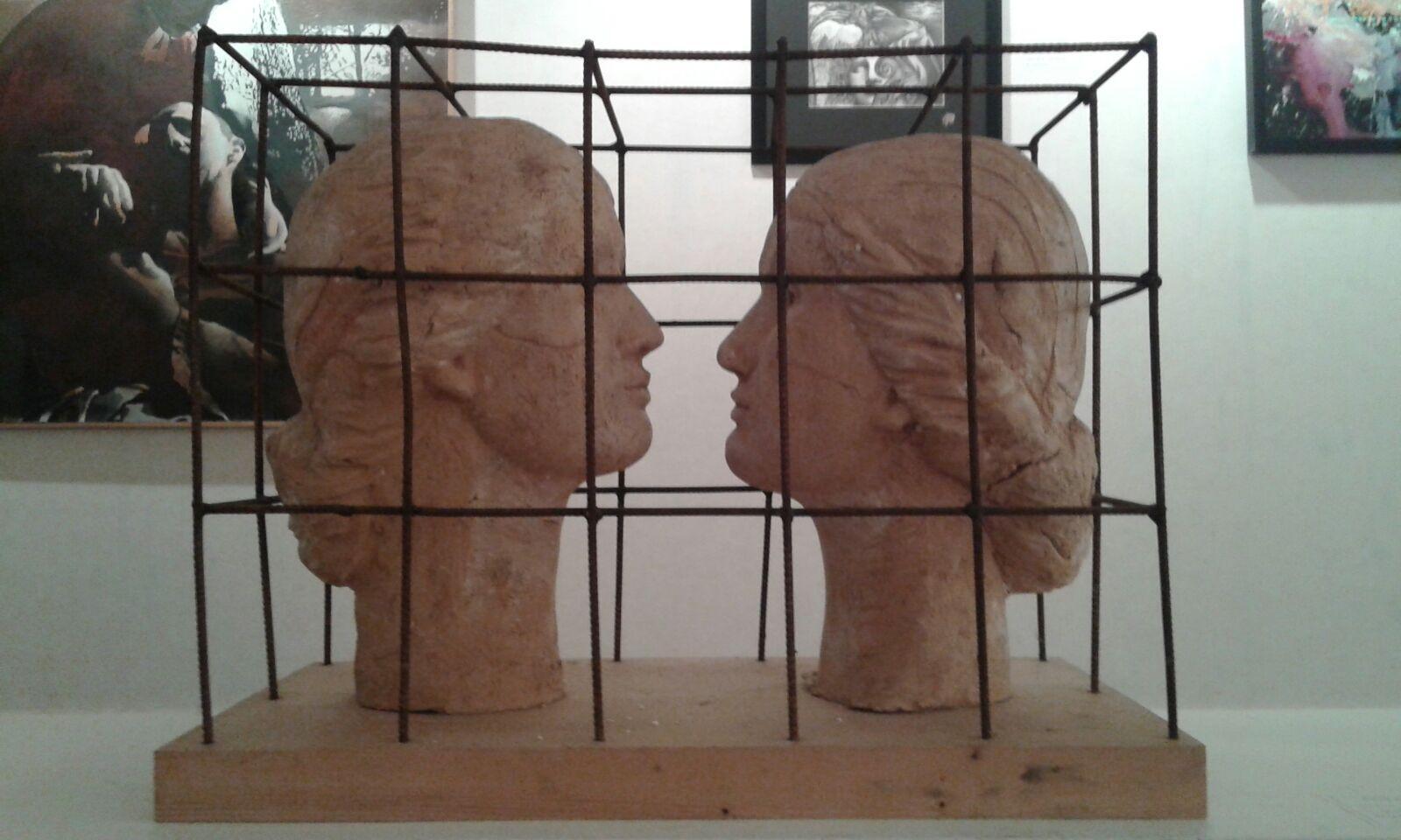 L'opera "Anima e corpo" di Lucia Balzano