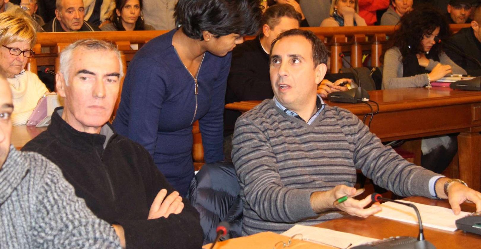 Da sinistra: Giuseppe Grillotti, Sandra Pecoretti e Alessandro Mazzacca (Marzi Pentafoto)