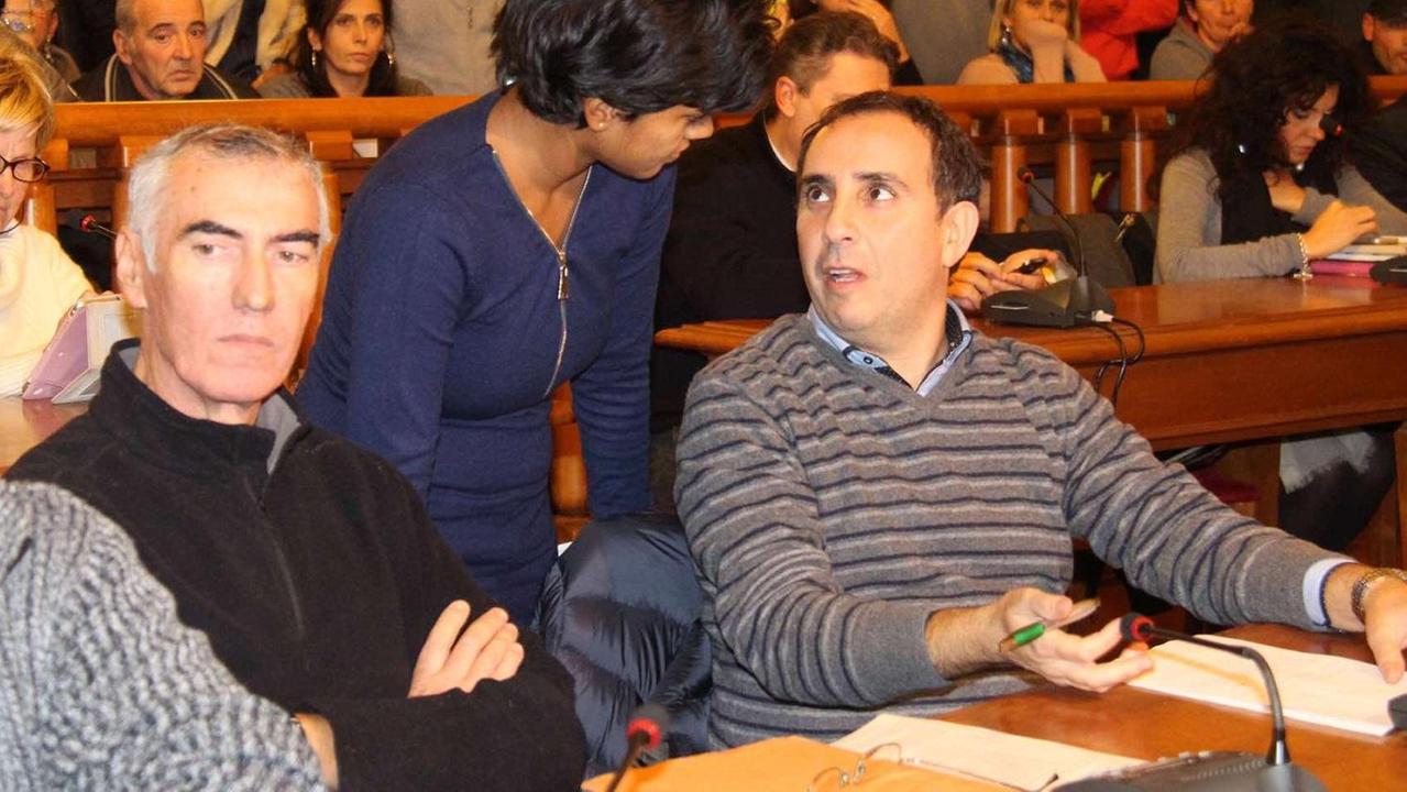 Da sinistra: Giuseppe Grillotti, Sandra Pecoretti e Alessandro Mazzacca (Marzi Pentafoto)