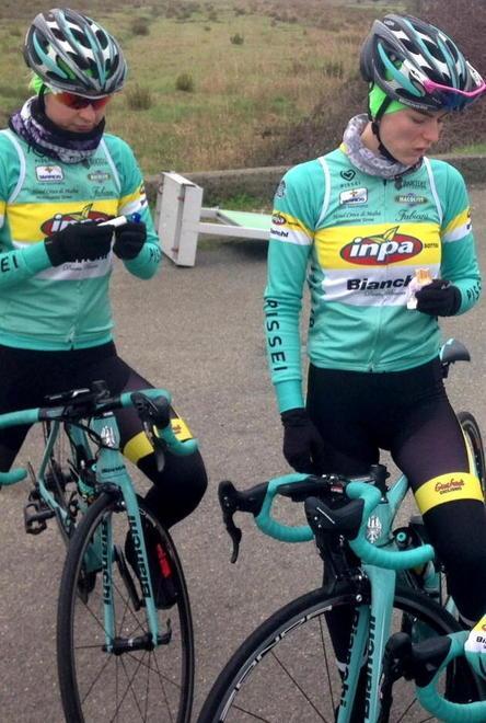 Galli e Pippi arrivano a rinforzare il Team Inpa Bianchi