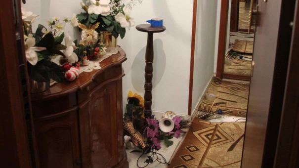 Tentano la rapina in casa bandito pestato da judoka