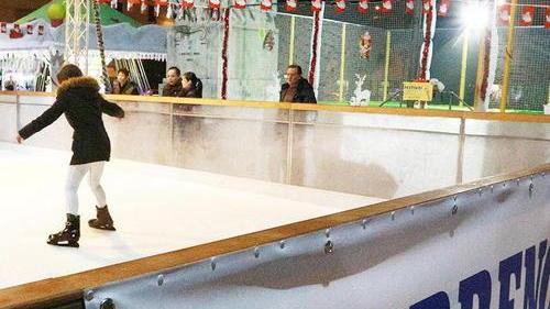 Capodanno con musica sulla pista