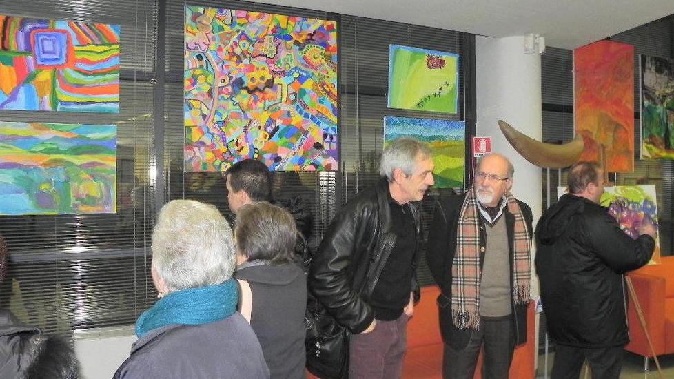 Centri diurni, in mostra le opere