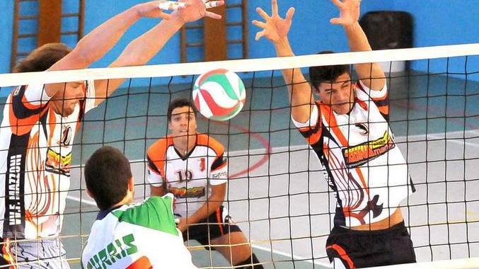Volley: Grandi Turris seconda in serie C Il derby all’Entomox