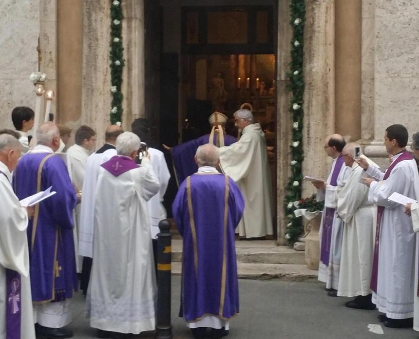 L’abbraccio della comunità ebraica