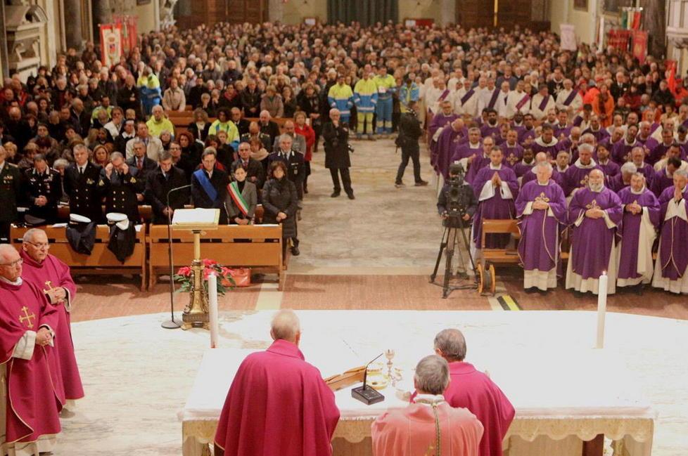 In 1.500 per il Giubileo Gran folla in cattedrale 