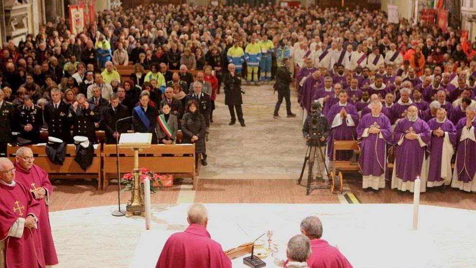 In 1.500 per il Giubileo Gran folla in cattedrale