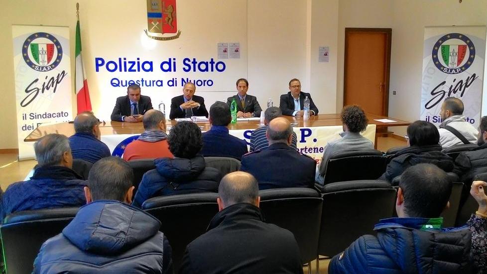 La denuncia del Siap: «Troppe carenze di organico»