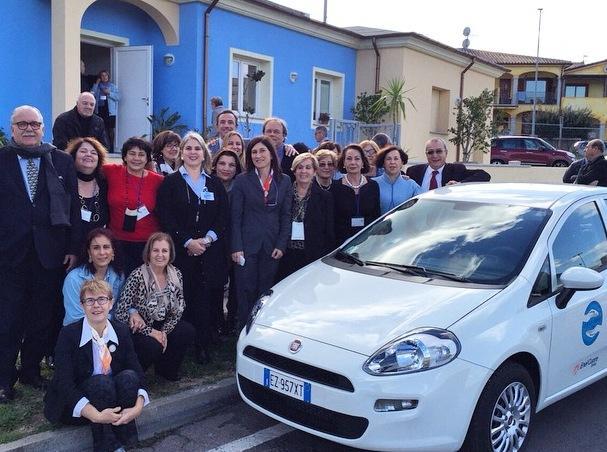 Un’auto nuova per “Casa Silvia”