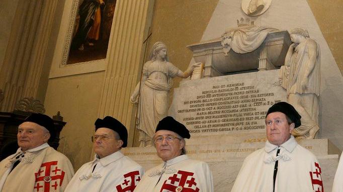 L’Ordine millenario che aiuta le scuole della Palestina