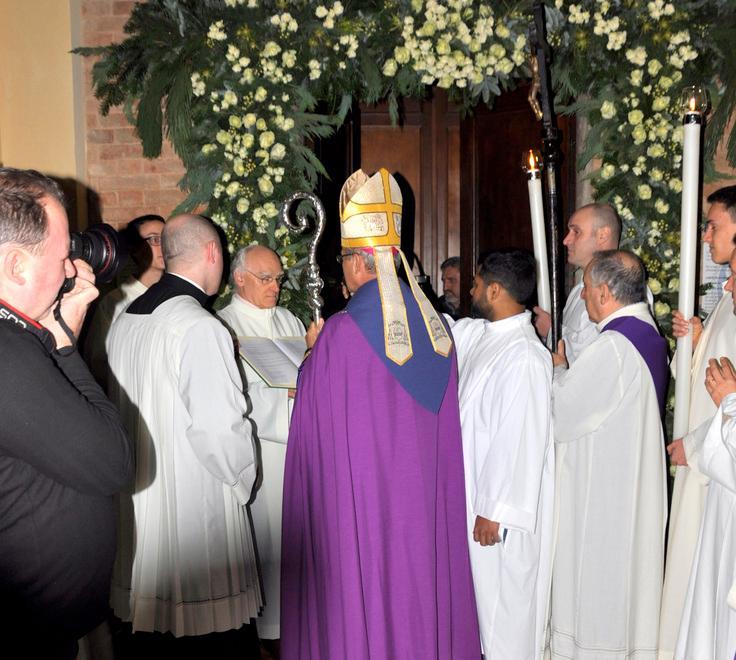 A Carpi una doppia cerimonia a Santa Croce e San Bernardino