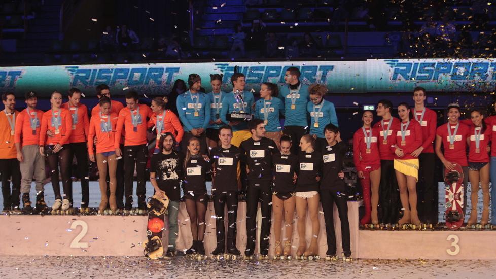 International Roller Cup, trionfano l’Opocrin e il grande pubblico