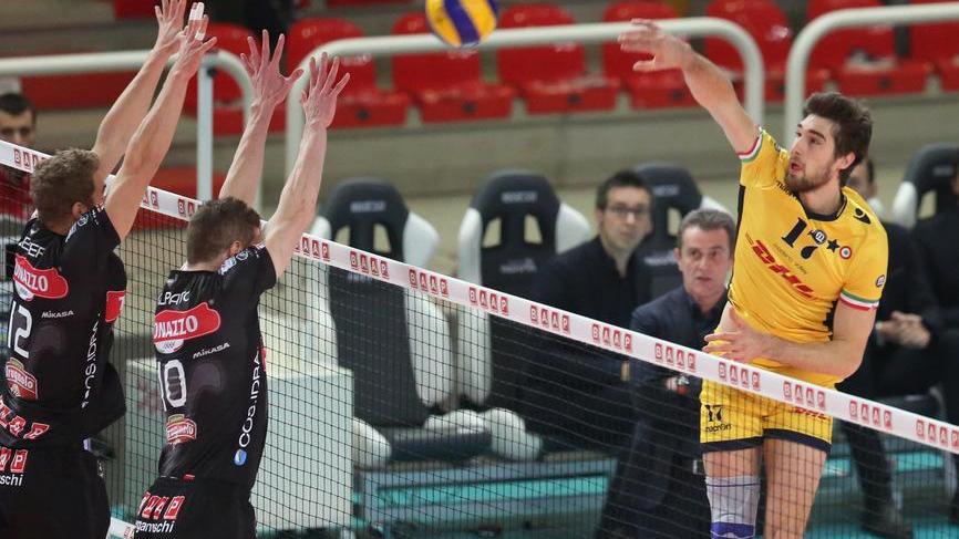 Dhl, 3-0 a Padova: scudetto d’inverno