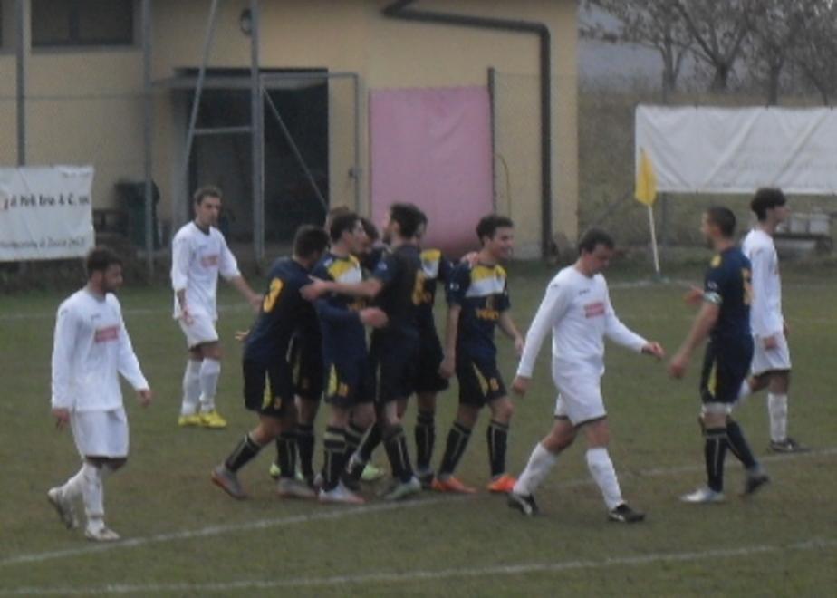 Una Solierese corsara espugna Zocca che contesta l’arbitro 