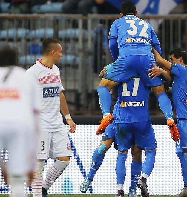 Carpi sprint, ma si scioglie e l’Empoli gli rifila un tris 