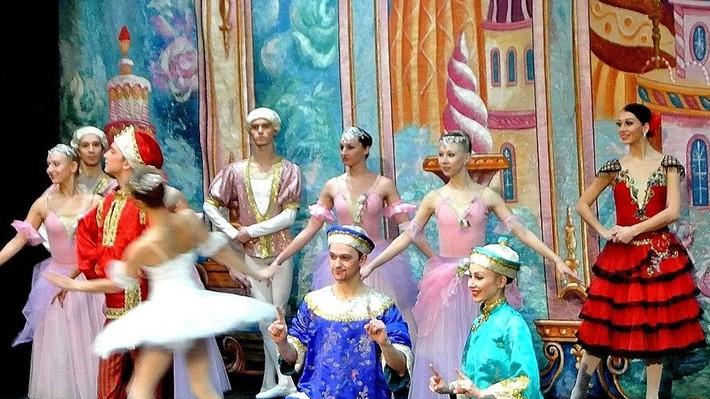 Ballet of Moscow insuperabile