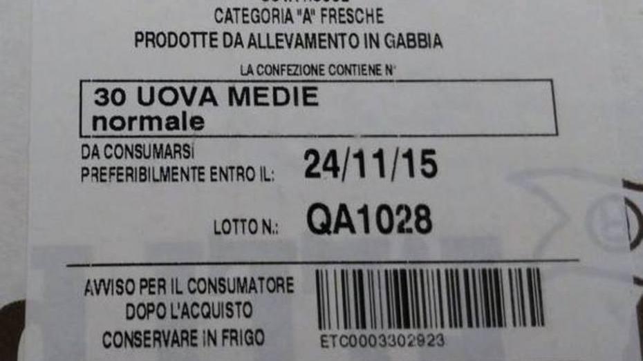 Caso uova a mensa, la frittata del gestore