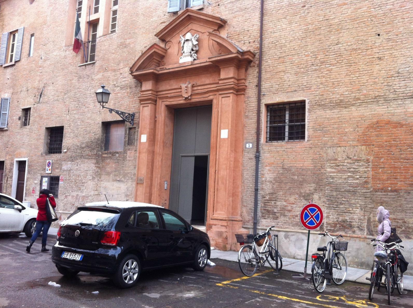 L'Ufficio del Giudice di Pace in via San Pietro