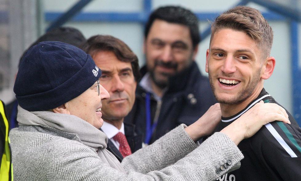 Squinzi: «Un giorno il mio Sassuolo sarà una grande» 