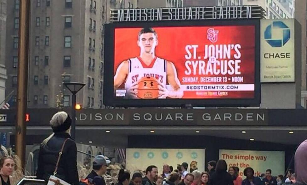 Mussini star con St.John’s contro Syracuse: «Un sogno giocare al Madison» 