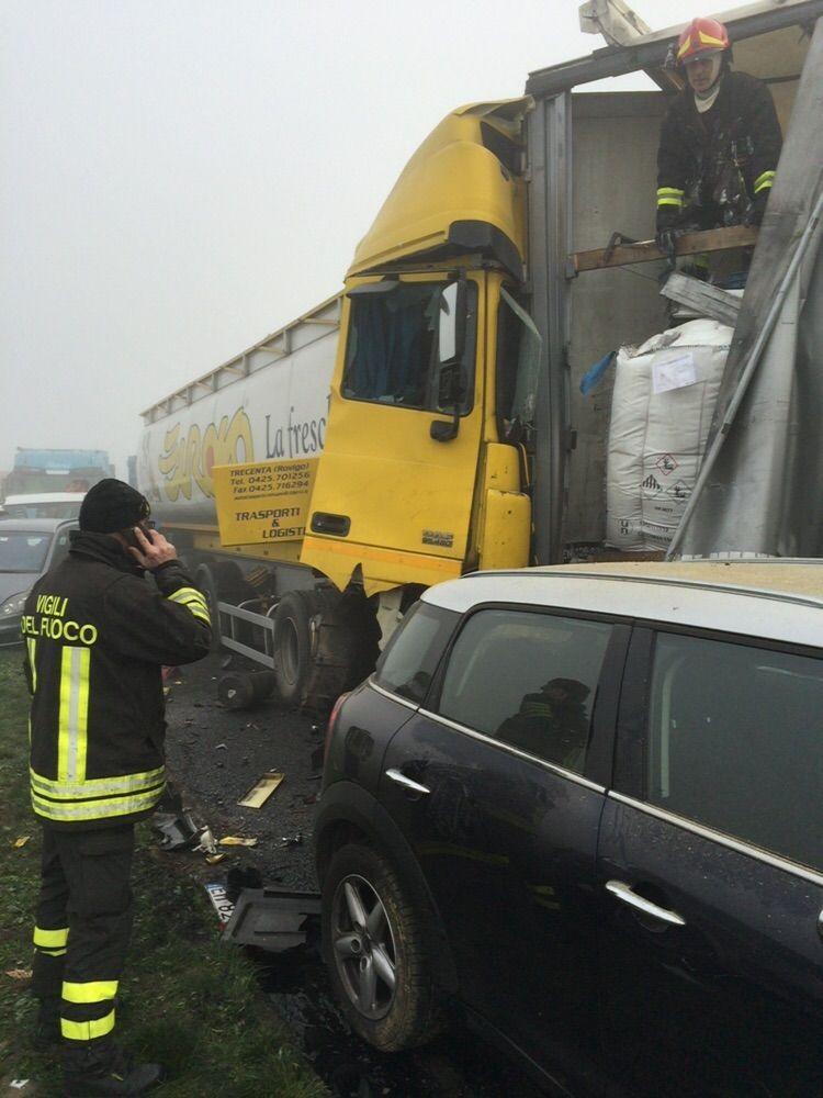 Schianti in a13