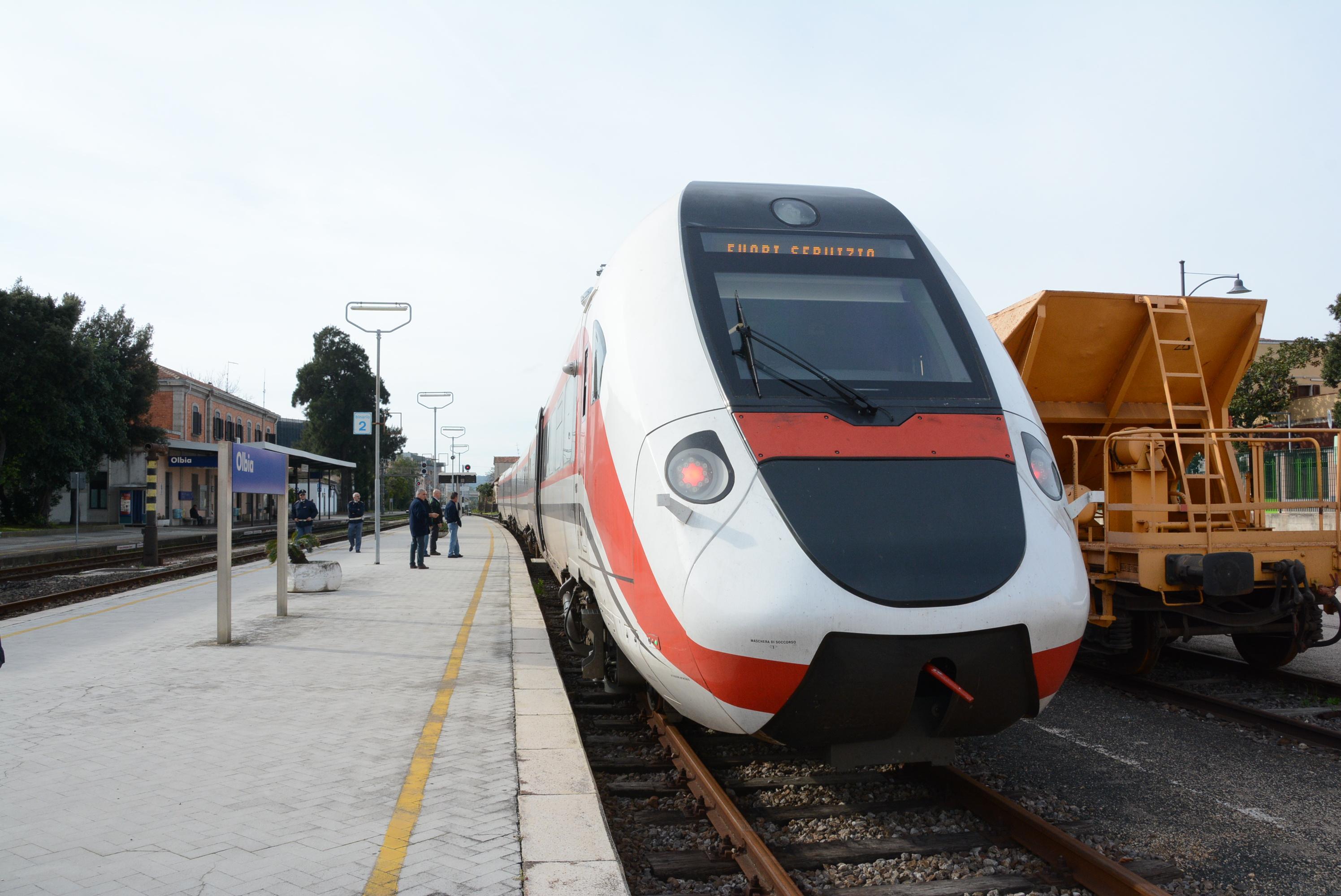 La stazione di Olbia