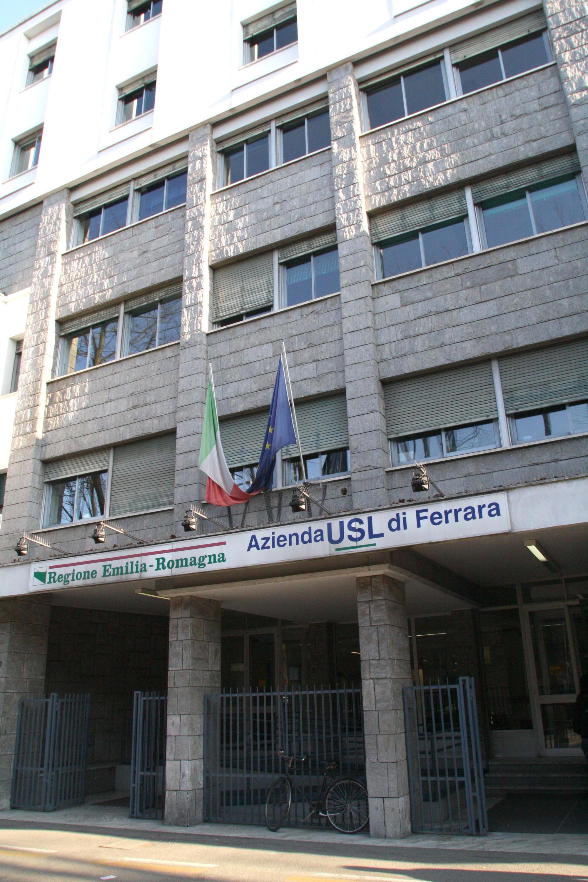 La sede dell'Asl