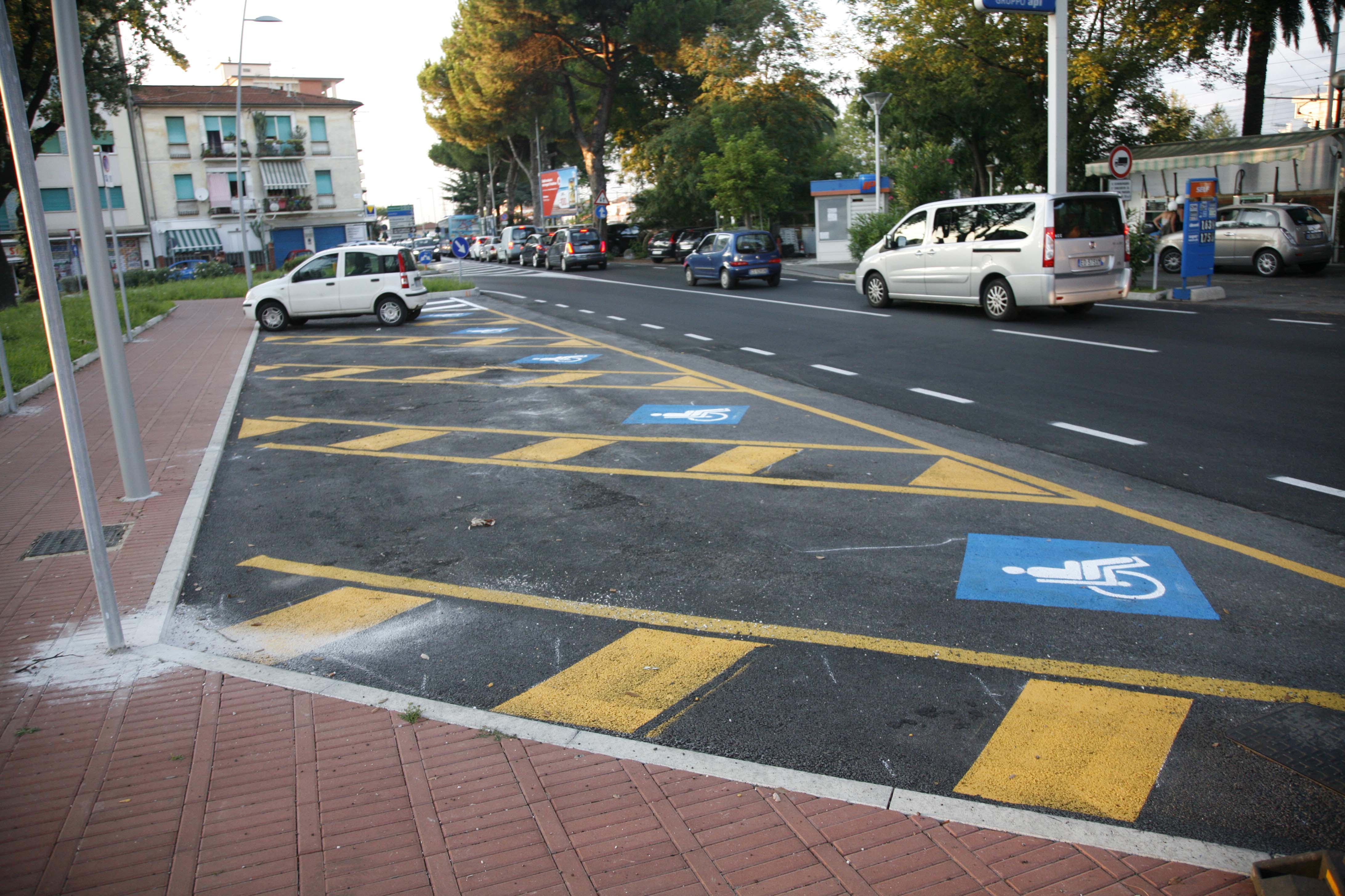 Parcheggi per disabili