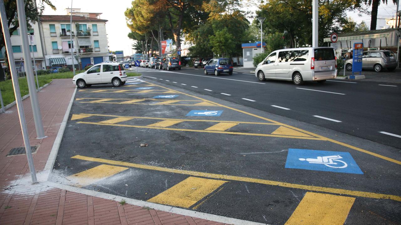 Parcheggi per disabili