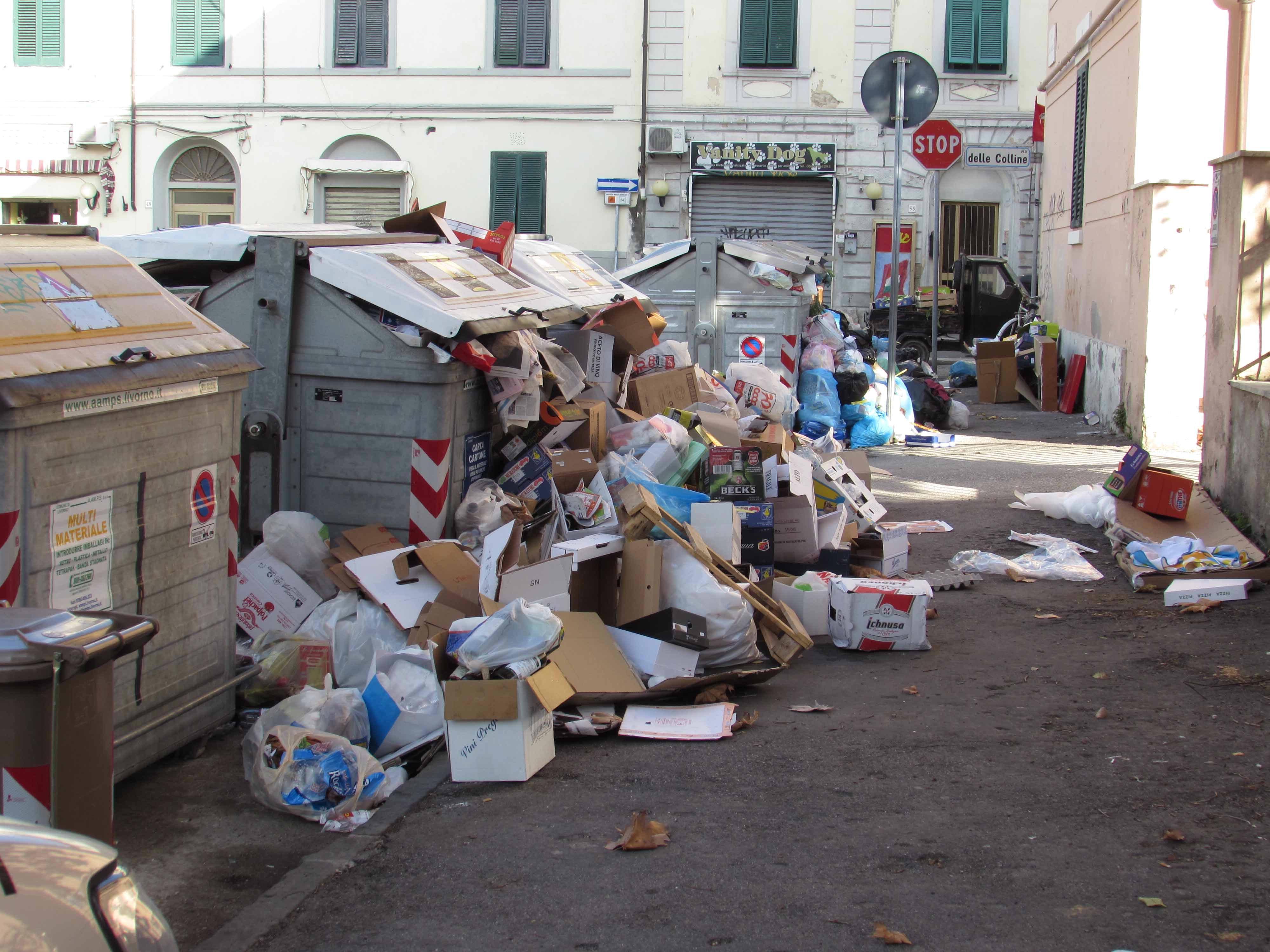 Via di Colline lunedì 14