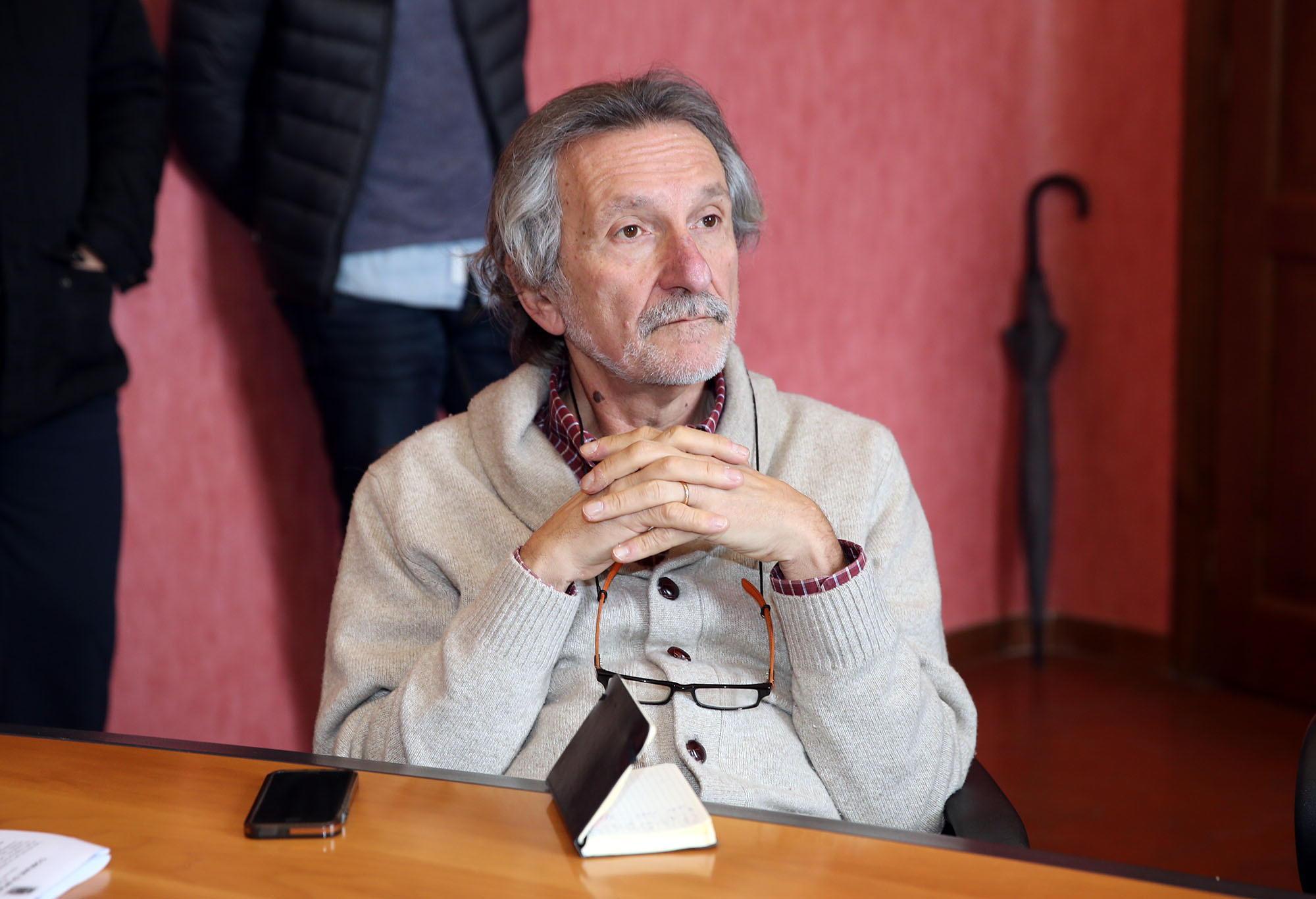 Il sindaco di Montecatini Giuseppe Bellandi