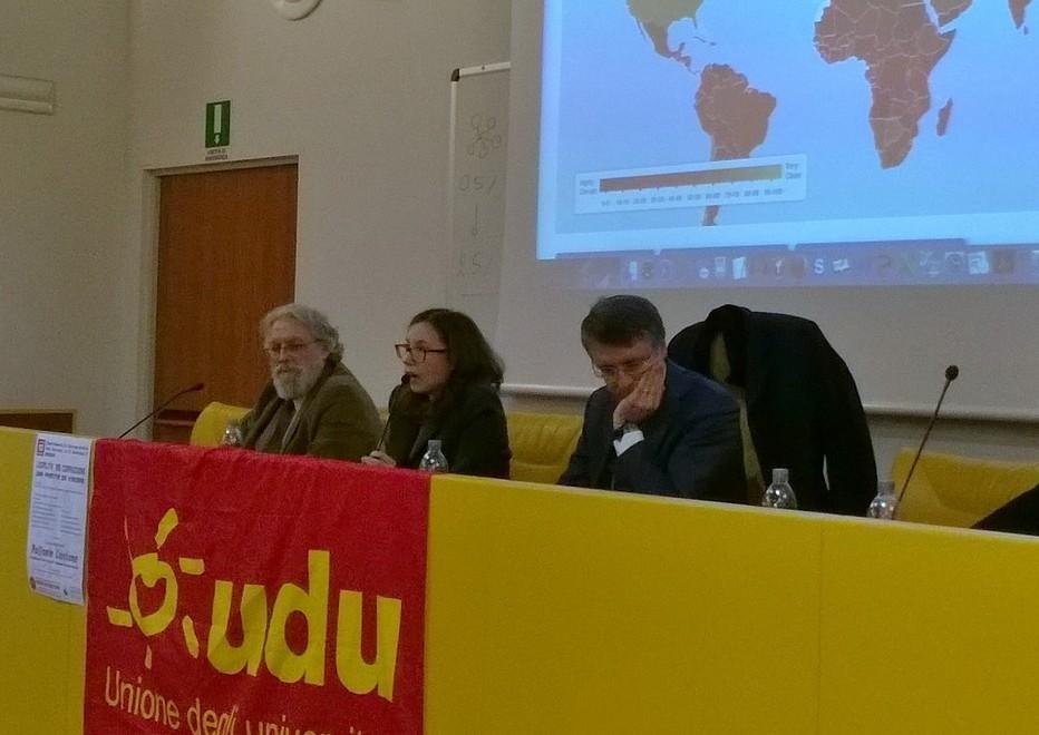 Cantone a un incontro a Modena: «La corruzione? Nuova arma delle mafie» 
