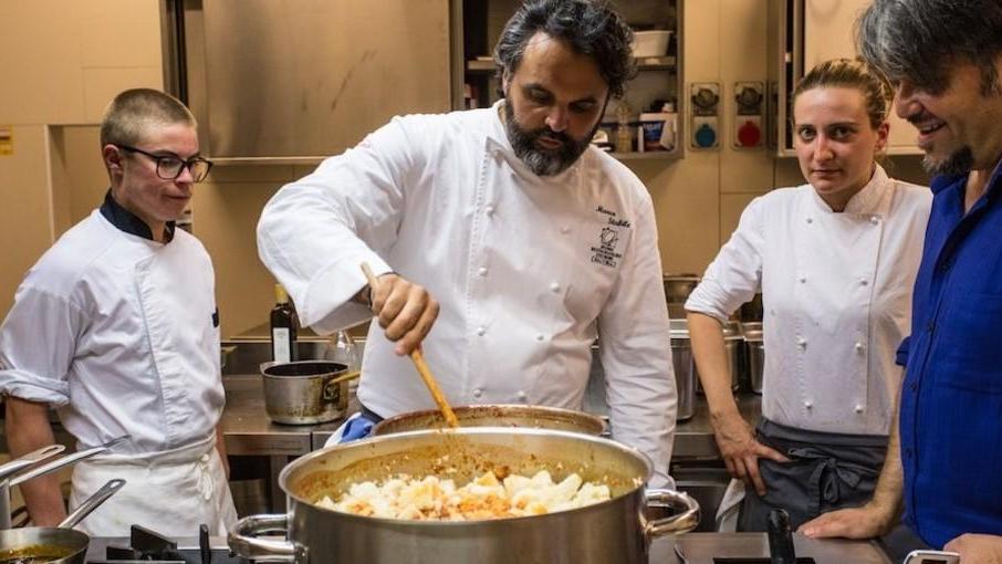 Degustazioni e cooking show coi migliori chef e pasticceri