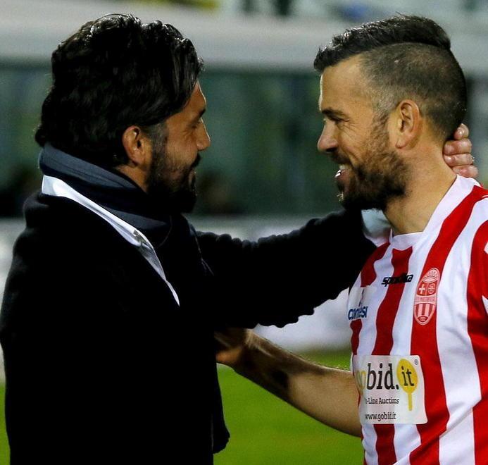Gattuso e D’Anna, nemici mai