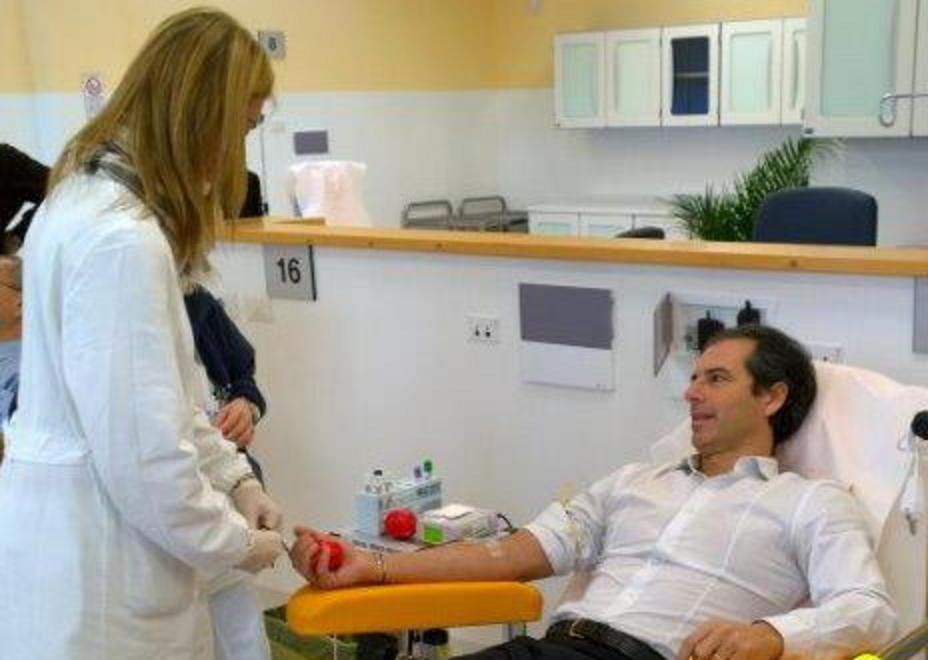 Inaugurata la sala dei donatori di sangue